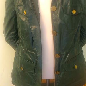 Authentic Tory Burch rain jacket. Like new